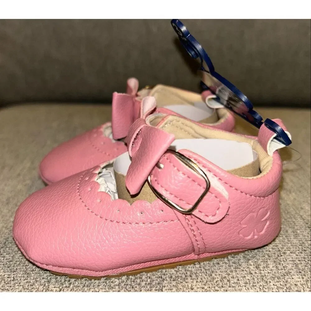 Lucky Brand pink mabel flats size 3